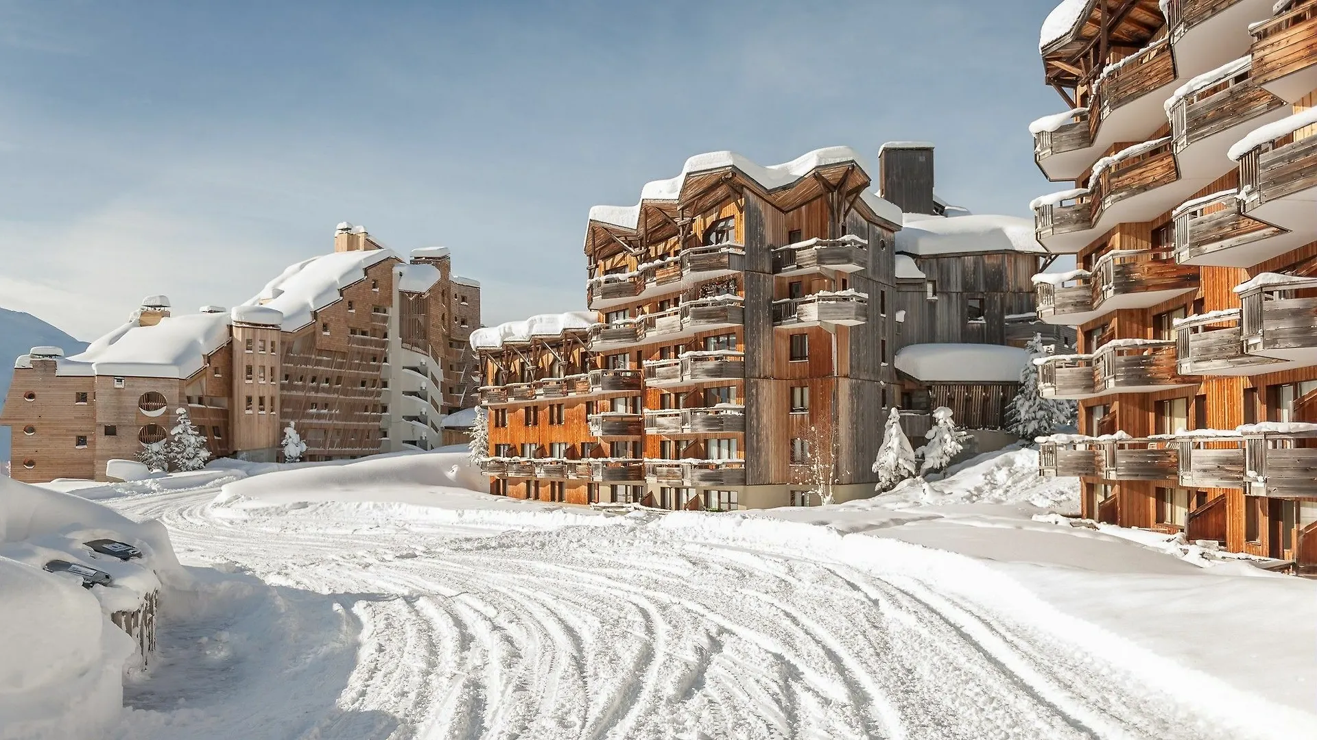 Residences Quartier Falaise - Maeva Home Avoriaz Lejlighed